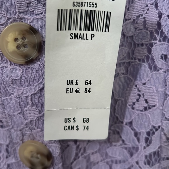 NWT A & F lace dress - Picture 5 of 5